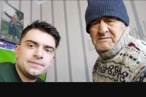Розпіарений онук Саша діда Толі виїхав до Канади (Відео)