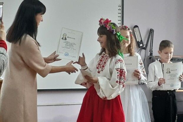 У Луцьку Лесине слово продекламувала на «золото»