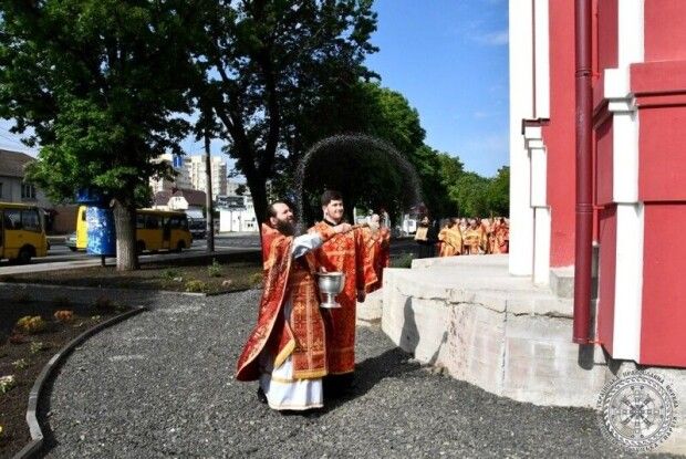 У Луцьку освятили новий храм УПЦ (Московського патріархату)