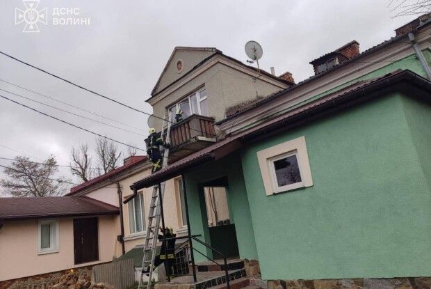 На Волині врятували чоловіка, який уже 4 дні не виходив на зв’язок