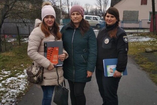 У Локачах – спільний рейд поліції й соціальних служб