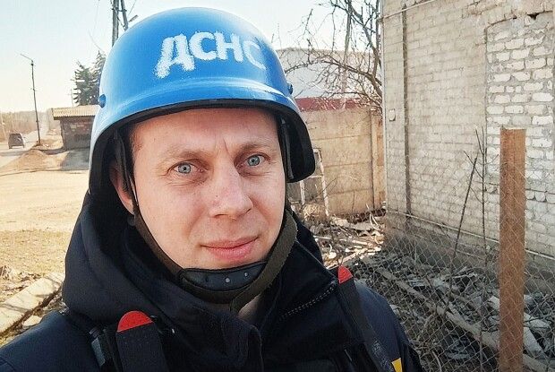 Рятувальник, який служить на Волині, мріє повернутися у рідний Бахмут 