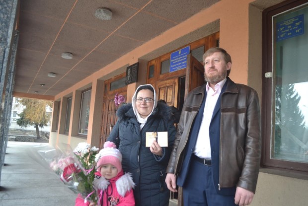 Дружині священика з селища Олика присвоєно почесне звання матері-героїні