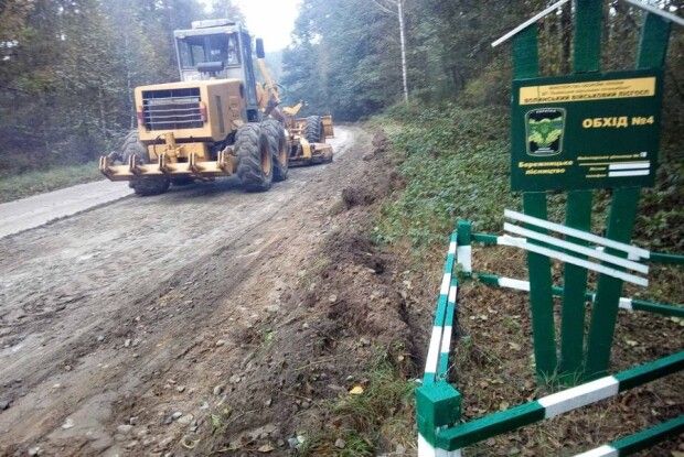 На Маневиччині ремонтують дороги
