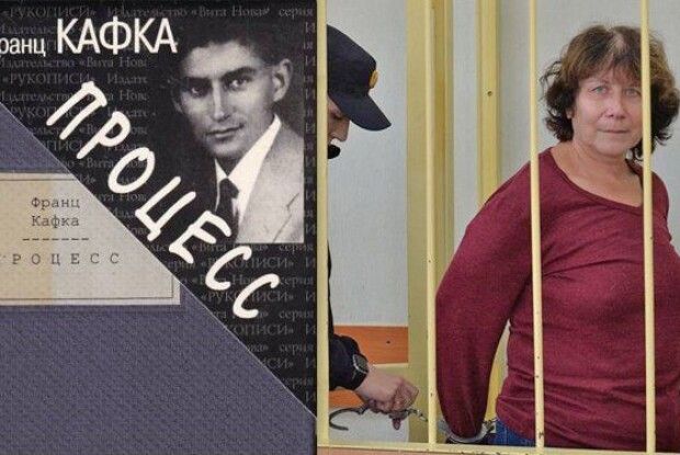 Судили пенсіонерку, яка поклала записку на могилу батькам путіна