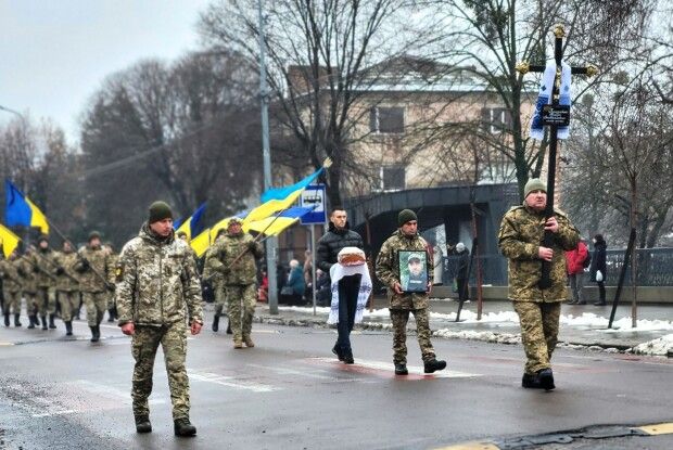Ковель попрощався з Героєм Романом Кондратюком, який з липня вважався безвісти зниклим