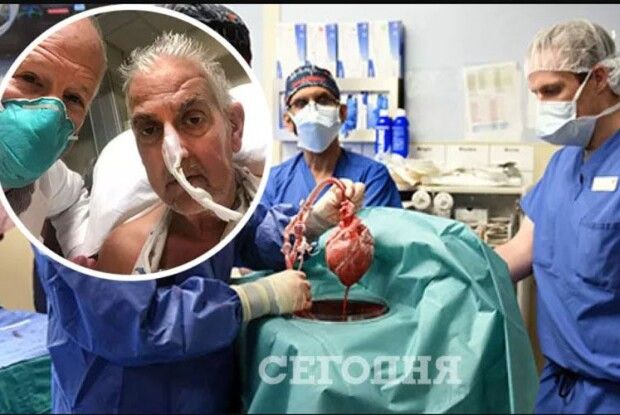 Чоловіку аж 7 годин пересаджували серце свині