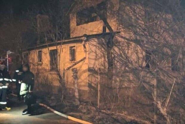 Рівненчанин підпалив хату, щоб не дісталася родичам