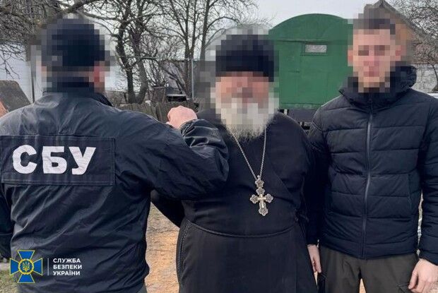 Агент у рясі: клірик УПЦ (МП) коригував вогонь окупантів