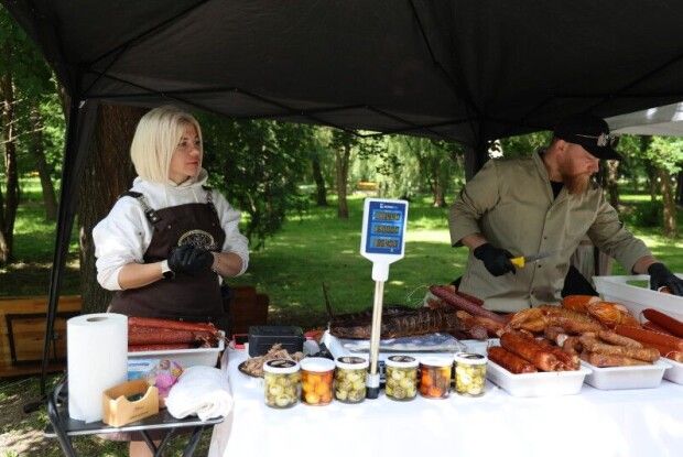 Понад 50 учасників з усієї України: Луцьк прийняв черговий ярмарок ветеранських ініціатив