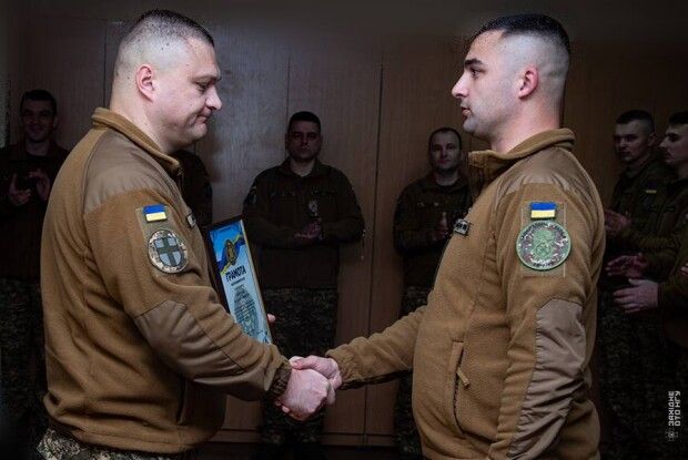 Волинських гвардійців відзначили грамотами за високий професіоналізм