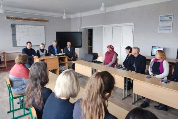У ліцеї на Волині – новий директор