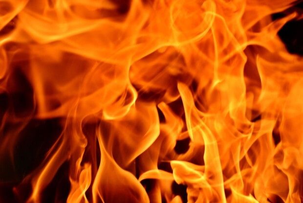 На Рівненщині під час пожежі згоріло п’ять тонн сіна