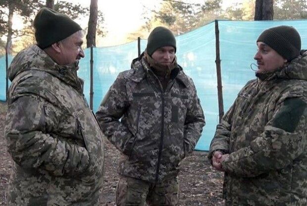 «Підтримка батька і брата — безцінна»: родина Ткачуків з Волині служать в одному батальйоні на передовій