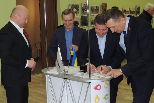 500-річчя отримання Ковелем Магдебурзького права увічнили на конверті (Фото, відео)