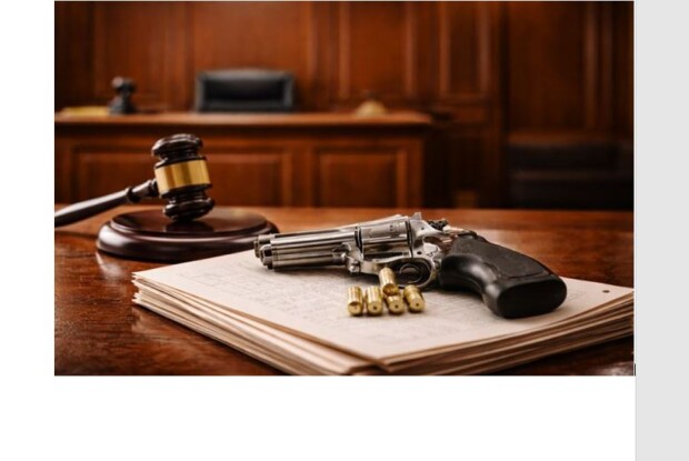 Житель Волині пробачив у суді чоловіка, який шість разів вистрілив йому в обличчя