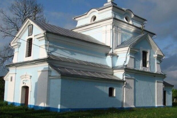 На Волині руйнується пам’ятка архітектури – 400-літня церква (Відео)