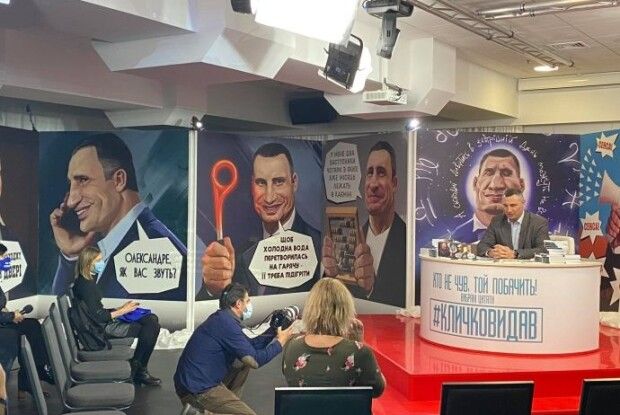 Мер Кличко видав книжку своїх смішних цитат