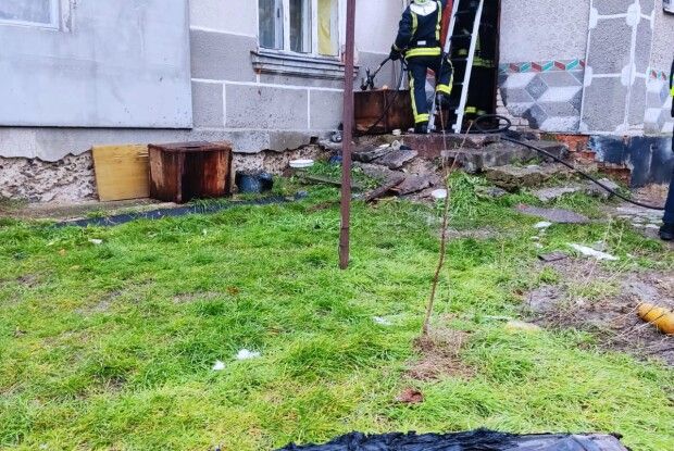 Вранці в Луцьку горів газовий балон