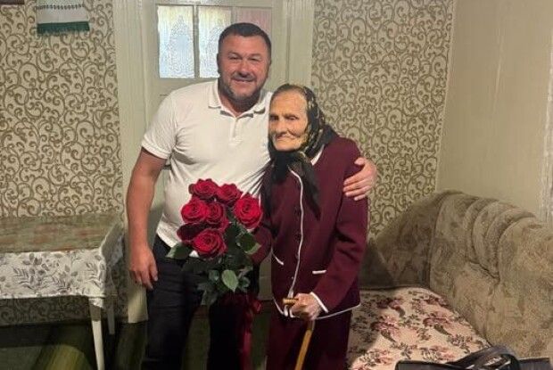 Мешканка села на Волині відзначила свій 95-й день народження
