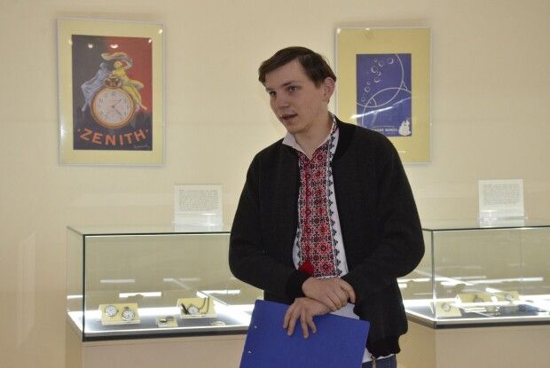 У Волинському музеї представили годинники світових брендів ХІХ–ХХ століть