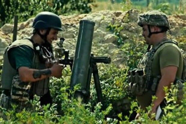 Мінусують ворогів: мінометники 14 ОМБр показали свою роботу