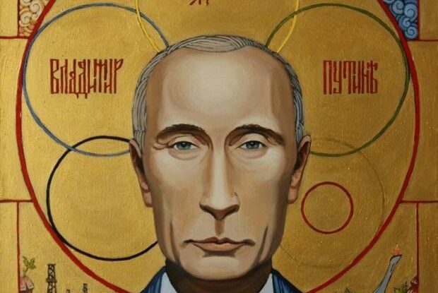 Російським «мобікам» на фронт надіслали іконки з обличчям Путіна