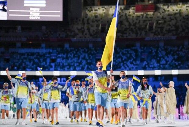 У Росії не показали вихід української команди на відкритті Олімпіади-2020