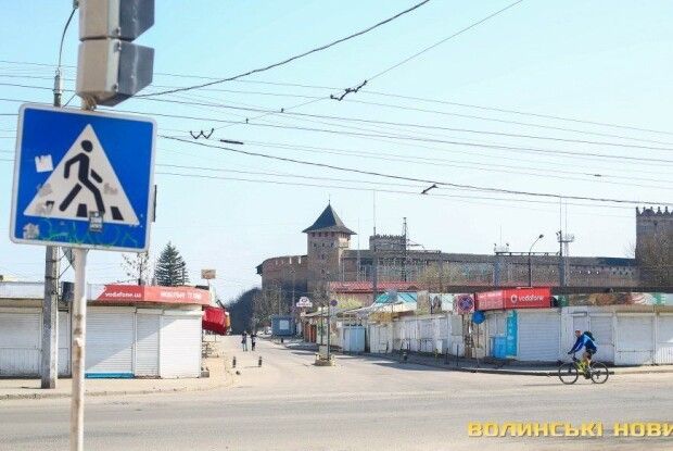 Що буде на місці знесених контейнерів на Центральному ринку у Луцьку