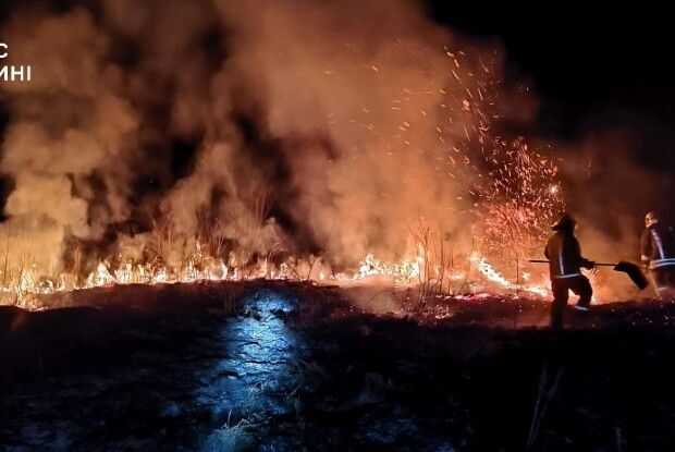 Волинь палає і без путінських ракет