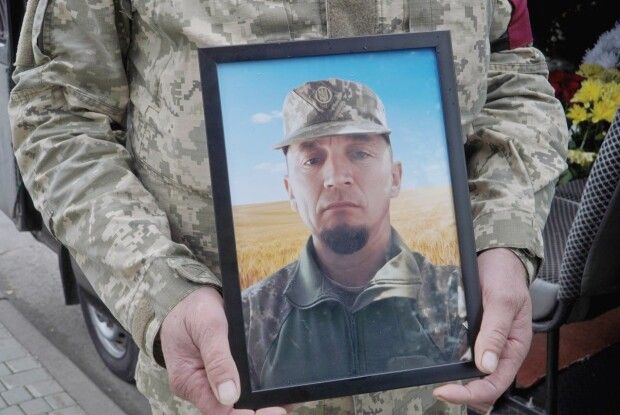 Волинь провела у засвіти загиблого на війні Героя (Фото)