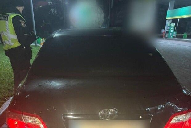 В обласному центрі Волині упіймали 16-річного водія без прав за кермом крутого авто