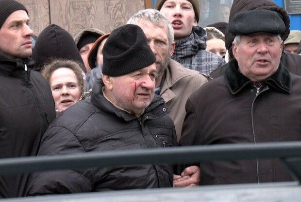 Чим завершилася шарпанина вірян біля храму на Волині