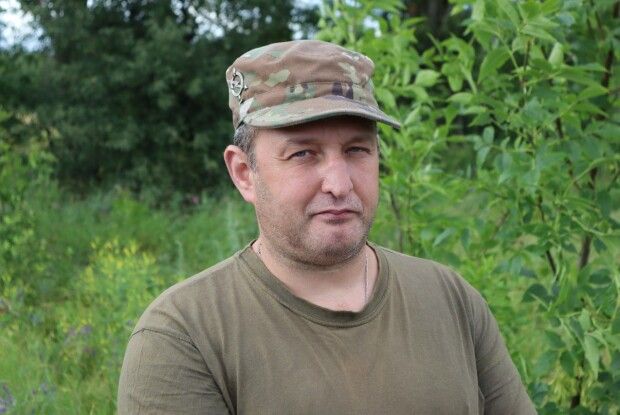 Командир «Ситий» з Волині після двох поранень далі воює на передовій