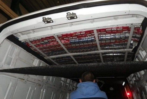 Прикордонники посилюють контроль на кордоні з Румунією: надто вже розперезалися контрабандисти цигарок
