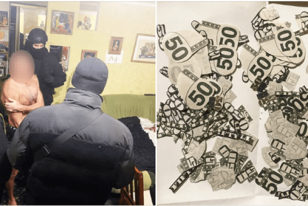 На Рівненщині чоловік розрахувався за телефон фальшивою валютою