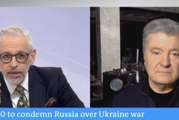 Порошенко в ефірі DW про путіна: це як кілер вбив ваших дітей і пропонує мир