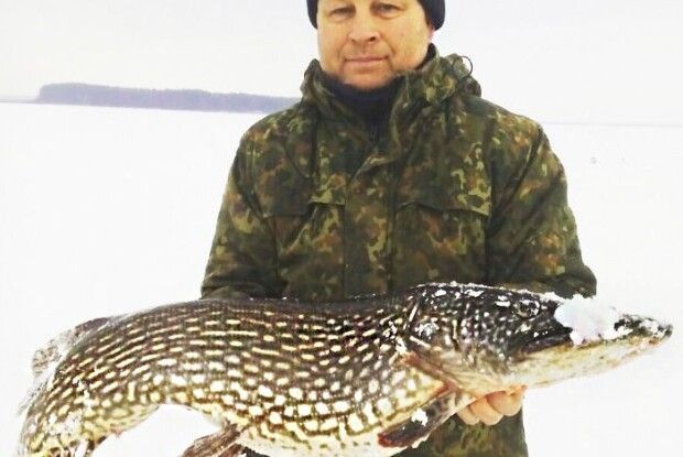 Камінь-каширець упіймав щуку вагою майже 10 кілограмів
