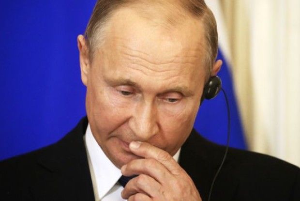 У Путіна раптово впав рейтинг