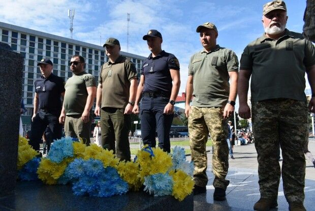 Волиняни відзначають День Державності (Фото)