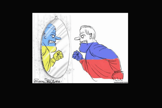 Тепер треба промити мізки населенню темою: «Не готувалися, що «братікі нападуть...» 