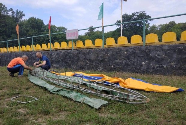 Стартувала «Поліська регата» (Фото)