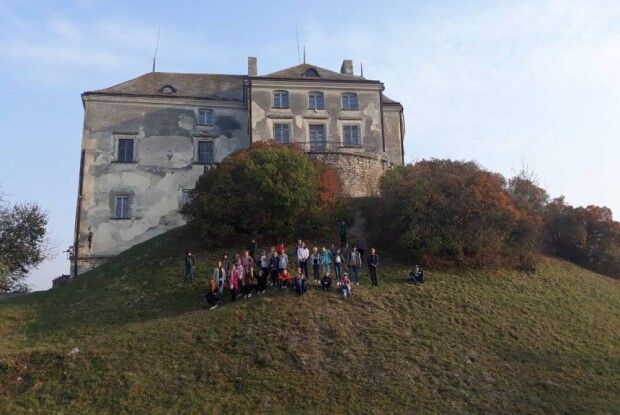 Канікули з користю для школярів із села Рованці