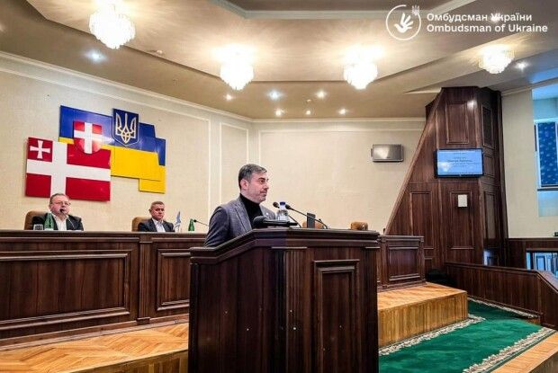 На Волині побував омбудсмен України Дмитро Лубінець