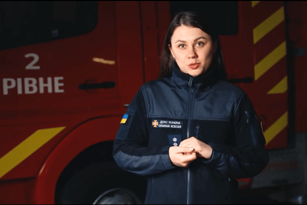 Рятувальники на Рівненщині ще й лікують поезією (Відео)