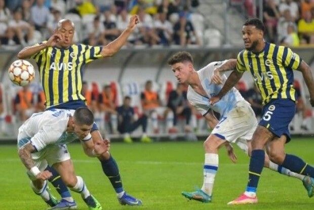 «Динамо» сьогодні зіграє з «Фенербахче» у Лізі чемпіонів УЄФА: де дивитися