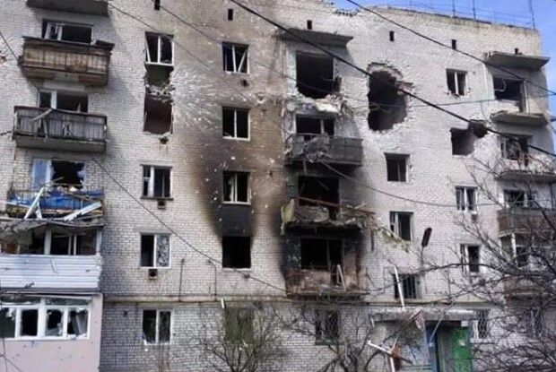 рашисти сильно обстріляли Попасну та Рубіжне