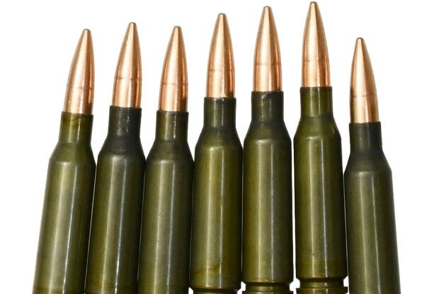 На Волині у чоловіка вдома знайшли багато патронів
