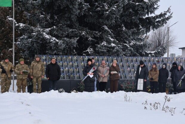 У День Соборності на Волині вручили нагороди родинам загиблих Героїв