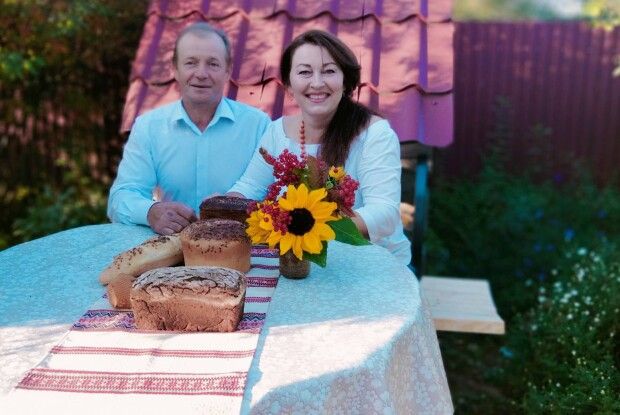 Хліб «кузьмичівський» такий смачний, бо замішаний на великій любові